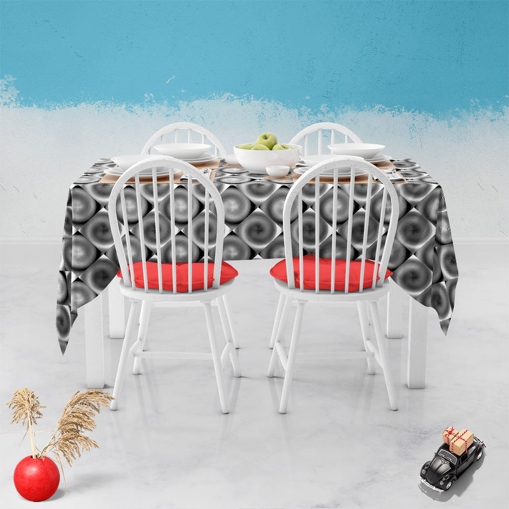 Spiral Movement Table Cloth Cover-Table Covers-CVR_TB_NR-IC 5007577 IC 5007577, Abstract Expressionism, Abstracts, Art and Paintings, Black, Black and White, Circle, Diamond, Digital, Digital Art, Geometric, Geometric Abstraction, Graphic, Grid Art, Illustrations, Modern Art, Patterns, Semi Abstract, Signs, Signs and Symbols, Stripes, White, spiral, movement, table, cloth, cover, abstract, abstraction, art, background, circular, curve, design, distorted, distortion, dynamic, ellipse, endless, futuristic, ge