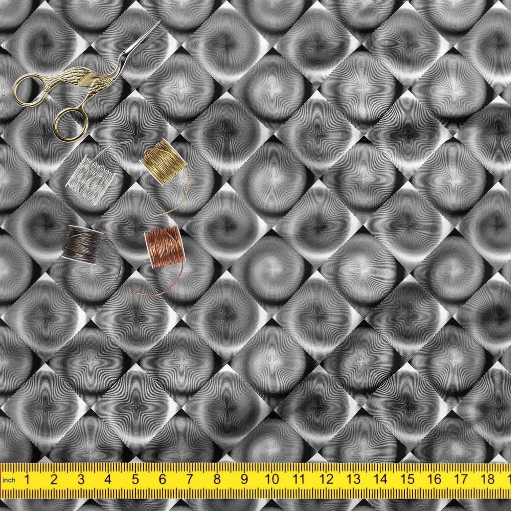 Spiral Movement Upholstery Fabric by Metre | For Sofa, Curtains, Cushions, Furnishing, Craft, Dress Material-Upholstery Fabrics-FAB_RW-IC 5007577 IC 5007577, Abstract Expressionism, Abstracts, Art and Paintings, Black, Black and White, Circle, Diamond, Digital, Digital Art, Geometric, Geometric Abstraction, Graphic, Grid Art, Illustrations, Modern Art, Patterns, Semi Abstract, Signs, Signs and Symbols, Stripes, White, spiral, movement, upholstery, fabric, by, metre, for, sofa, curtains, cushions, furnishing