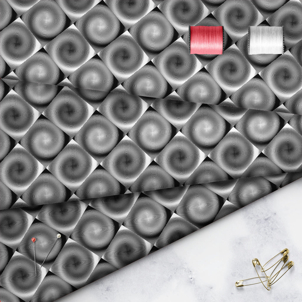 Spiral Movement Sofa Fabric by Metre | Upholstery For Sofa, Curtains & Cushions-Sofa Fabrics-SOF_FB-IC 5007577 IC 5007577, Abstract Expressionism, Abstracts, Art and Paintings, Black, Black and White, Circle, Diamond, Digital, Digital Art, Geometric, Geometric Abstraction, Graphic, Grid Art, Illustrations, Modern Art, Patterns, Semi Abstract, Signs, Signs and Symbols, Stripes, White, spiral, movement, sofa, fabric, by, metre, upholstery, for, curtains, cushions, abstract, abstraction, art, background, circu