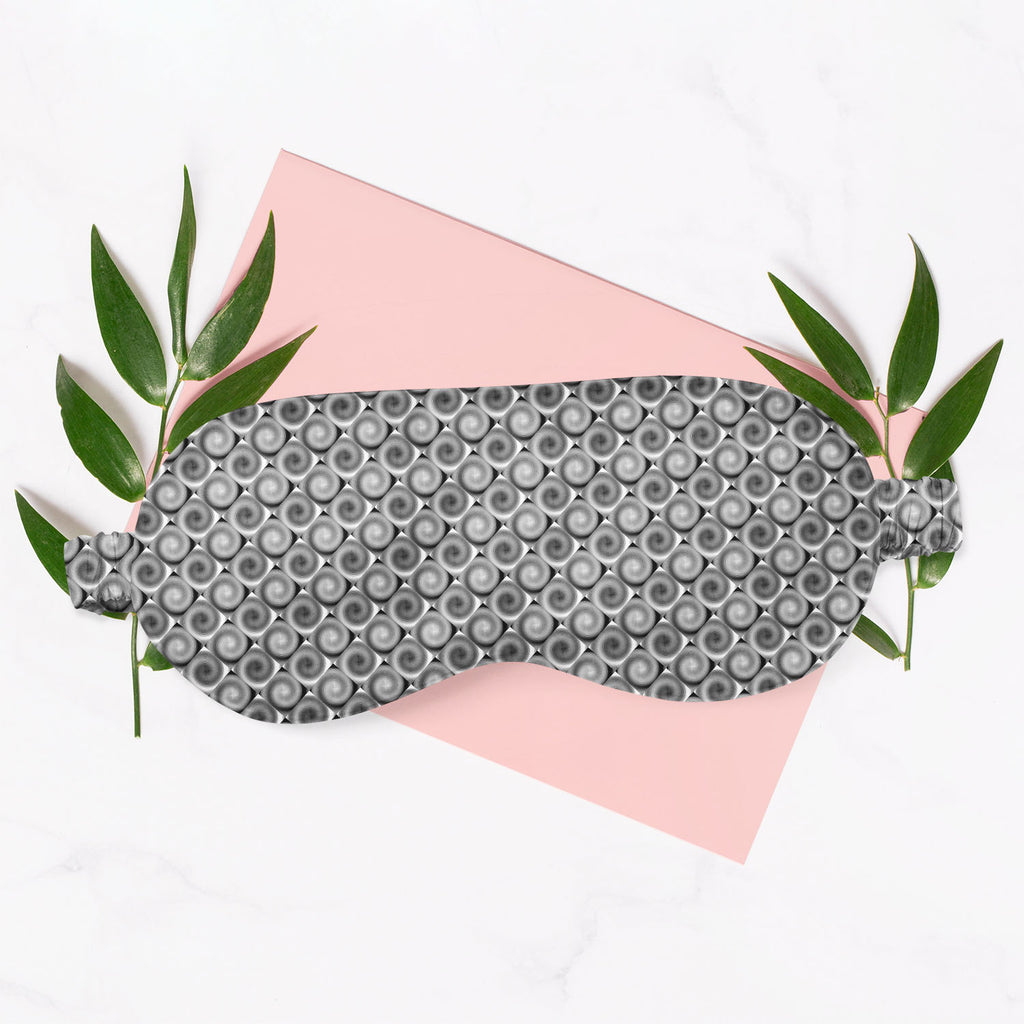 Spiral Movement Sleeping Eye Pad Blackout Eye Cover | Soft Anti-Allergic Eco-Friendly Natural Mulberry Silk Fabric-Sleep Masks--IC 5007577 IC 5007577, Abstract Expressionism, Abstracts, Art and Paintings, Black, Black and White, Circle, Diamond, Digital, Digital Art, Geometric, Geometric Abstraction, Graphic, Grid Art, Illustrations, Modern Art, Patterns, Semi Abstract, Signs, Signs and Symbols, Stripes, White, spiral, movement, sleeping, eye, pad, blackout, cover, soft, anti-allergic, eco-friendly, natural