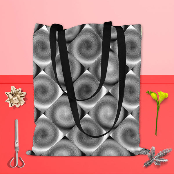 Spiral Movement Tote Bag Shoulder Purse | Multipurpose-Tote Bags Basic-TOT_FB_BS-IC 5007577 IC 5007577, Abstract Expressionism, Abstracts, Art and Paintings, Black, Black and White, Circle, Diamond, Digital, Digital Art, Geometric, Geometric Abstraction, Graphic, Grid Art, Illustrations, Modern Art, Patterns, Semi Abstract, Signs, Signs and Symbols, Stripes, White, spiral, movement, tote, bag, shoulder, purse, cotton, canvas, fabric, multipurpose, abstract, abstraction, art, background, circular, curve, des
