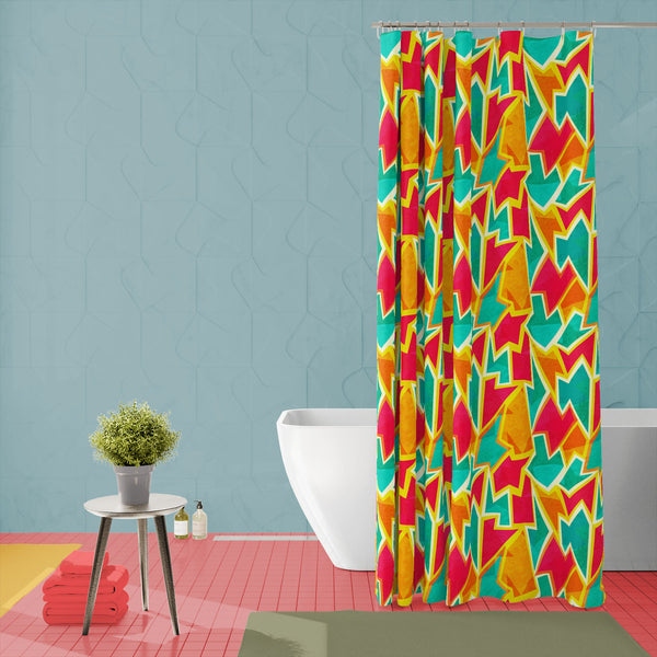 Bright Mosaic Washable Waterproof Shower Curtain-Shower Curtains-CUR_SH-IC 5007578 IC 5007578, Abstract Expressionism, Abstracts, Architecture, Art and Paintings, Beverage, Digital, Digital Art, Fashion, Geometric, Geometric Abstraction, Graphic, Illustrations, Kitchen, Patterns, Retro, Semi Abstract, Signs, Signs and Symbols, Triangles, bright, mosaic, washable, waterproof, polyester, shower, curtain, eyelets, abstract, art, backdrop, background, bathroom, blank, blue, color, cover, creative, decoration, d