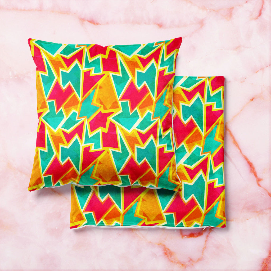 Bright Mosaic Cushion Cover Throw Pillow-Cushion Covers-CUS_CV-IC 5007578 IC 5007578, Abstract Expressionism, Abstracts, Architecture, Art and Paintings, Beverage, Digital, Digital Art, Fashion, Geometric, Geometric Abstraction, Graphic, Illustrations, Kitchen, Patterns, Retro, Semi Abstract, Signs, Signs and Symbols, Triangles, bright, mosaic, cushion, cover, throw, pillow, abstract, art, backdrop, background, bathroom, blank, blue, color, creative, decoration, design, element, fabric, floor, geometrical, 