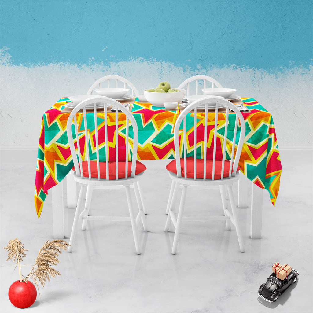 Bright Mosaic Table Cloth Cover-Table Covers-CVR_TB_NR-IC 5007578 IC 5007578, Abstract Expressionism, Abstracts, Architecture, Art and Paintings, Beverage, Digital, Digital Art, Fashion, Geometric, Geometric Abstraction, Graphic, Illustrations, Kitchen, Patterns, Retro, Semi Abstract, Signs, Signs and Symbols, Triangles, bright, mosaic, table, cloth, cover, abstract, art, backdrop, background, bathroom, blank, blue, color, creative, decoration, design, element, fabric, floor, geometrical, glowing, gradient,