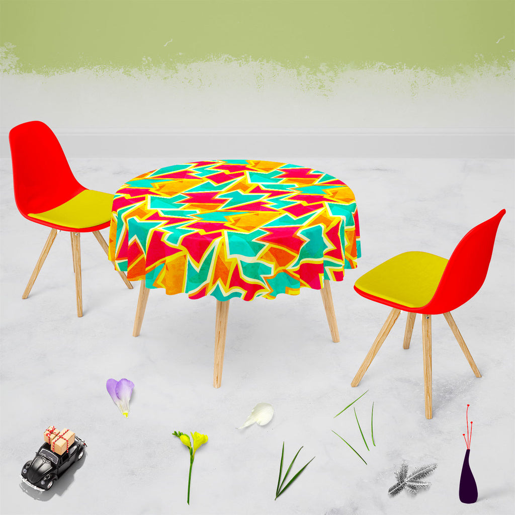 Bright Mosaic Table Cloth Cover-Table Covers-CVR_TB_RD-IC 5007578 IC 5007578, Abstract Expressionism, Abstracts, Architecture, Art and Paintings, Beverage, Digital, Digital Art, Fashion, Geometric, Geometric Abstraction, Graphic, Illustrations, Kitchen, Patterns, Retro, Semi Abstract, Signs, Signs and Symbols, Triangles, bright, mosaic, table, cloth, cover, abstract, art, backdrop, background, bathroom, blank, blue, color, creative, decoration, design, element, fabric, floor, geometrical, glowing, gradient,