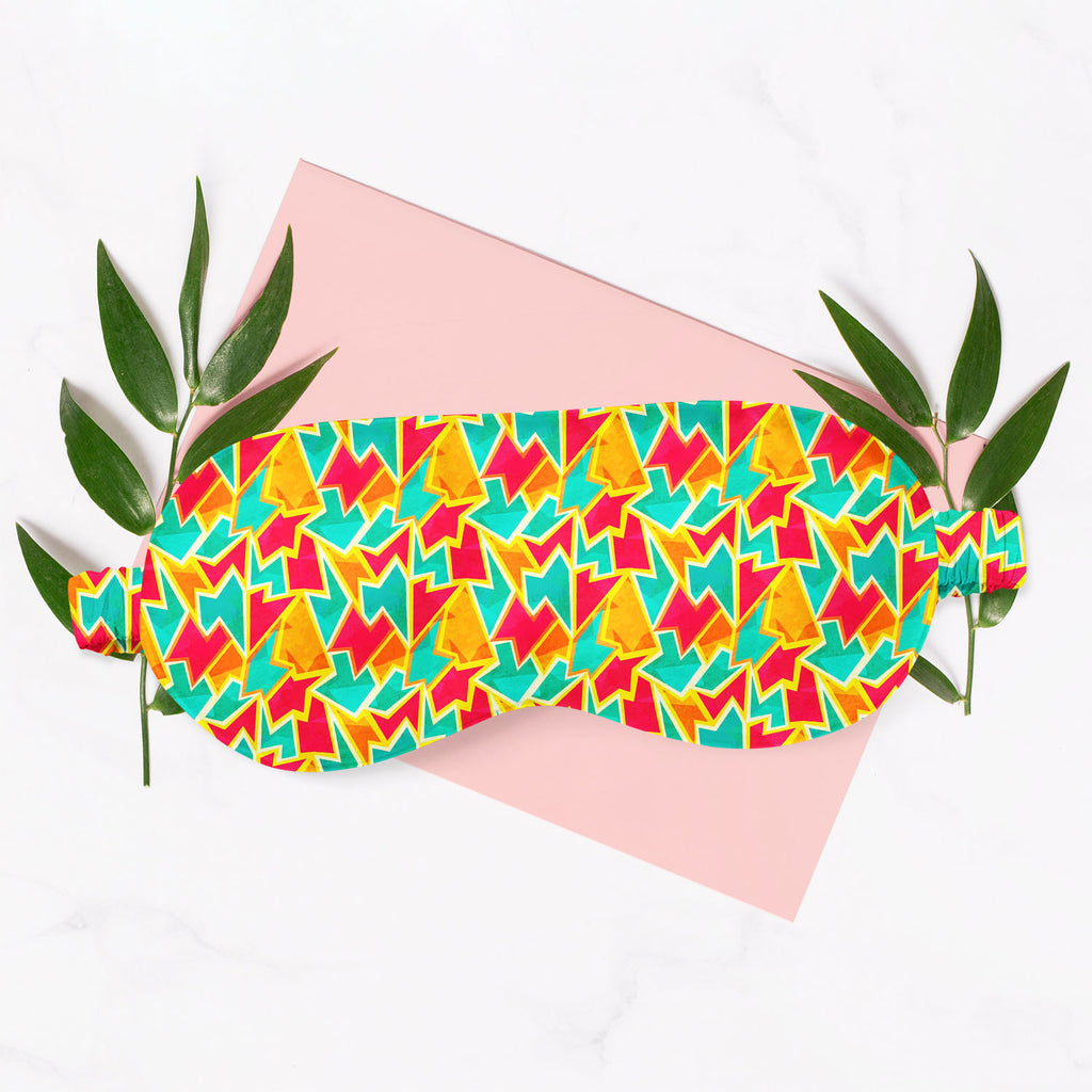 Bright Mosaic Sleeping Eye Pad Blackout Eye Cover | Soft Anti-Allergic Eco-Friendly Natural Mulberry Silk Fabric-Sleep Masks--IC 5007578 IC 5007578, Abstract Expressionism, Abstracts, Architecture, Art and Paintings, Beverage, Digital, Digital Art, Fashion, Geometric, Geometric Abstraction, Graphic, Illustrations, Kitchen, Patterns, Retro, Semi Abstract, Signs, Signs and Symbols, Triangles, bright, mosaic, sleeping, eye, pad, blackout, cover, soft, anti-allergic, eco-friendly, natural, satin, silk, fabric, 