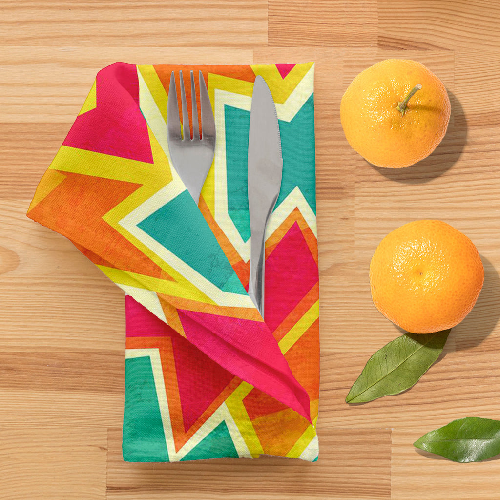 Bright Mosaic Table Napkin-Table Napkins-NAP_TB-IC 5007578 IC 5007578, Abstract Expressionism, Abstracts, Architecture, Art and Paintings, Beverage, Digital, Digital Art, Fashion, Geometric, Geometric Abstraction, Graphic, Illustrations, Kitchen, Patterns, Retro, Semi Abstract, Signs, Signs and Symbols, Triangles, bright, mosaic, table, napkin, abstract, art, backdrop, background, bathroom, blank, blue, color, cover, creative, decoration, design, element, fabric, floor, geometrical, glowing, gradient, green
