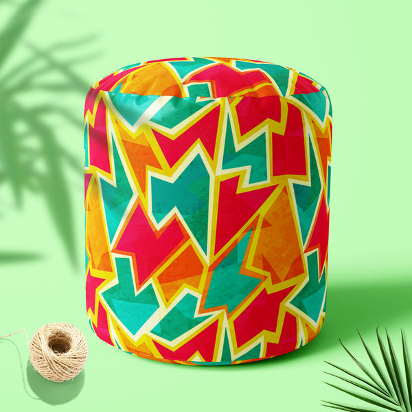 Bright Mosaic Footstool Footrest Puffy Pouffe Ottoman Bean Bag | Canvas Fabric-Footstools-FST_CB_BN-IC 5007578 IC 5007578, Abstract Expressionism, Abstracts, Architecture, Art and Paintings, Beverage, Digital, Digital Art, Fashion, Geometric, Geometric Abstraction, Graphic, Illustrations, Kitchen, Patterns, Retro, Semi Abstract, Signs, Signs and Symbols, Triangles, bright, mosaic, puffy, pouffe, ottoman, footstool, footrest, bean, bag, canvas, fabric, abstract, art, backdrop, background, bathroom, blank, bl