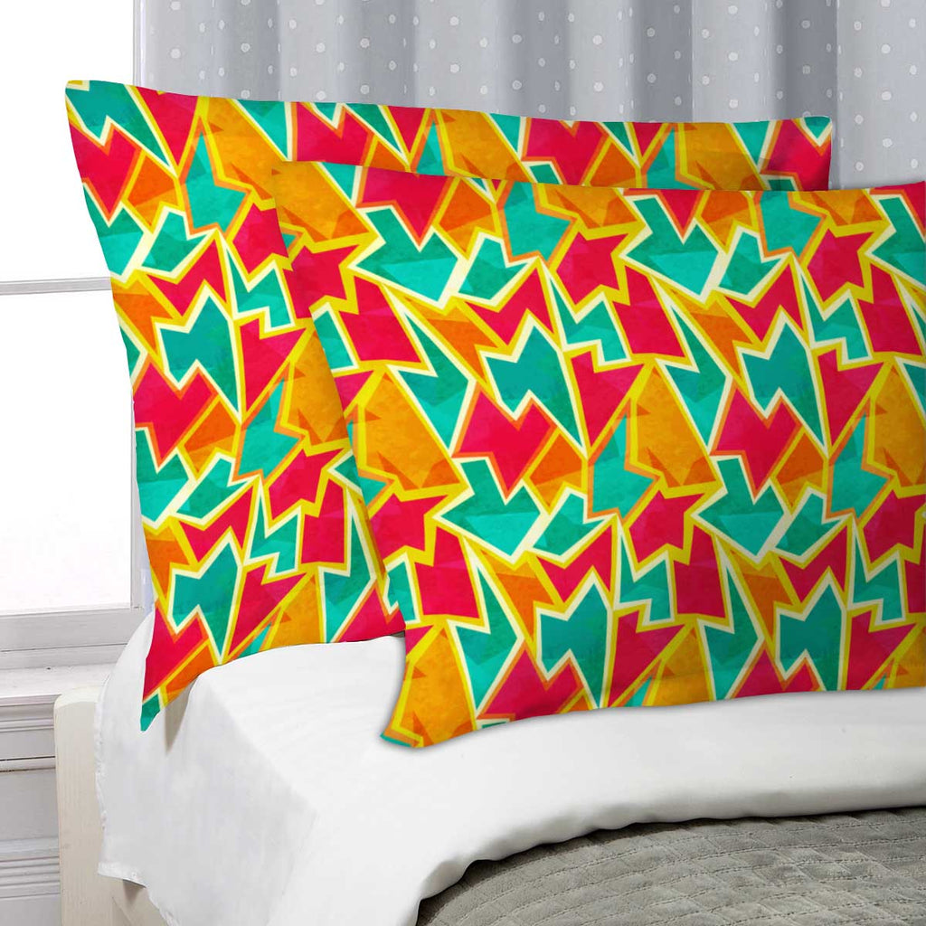 ArtzFolio Bright Mosaic Pillow Cover Case-Pillow Cases-AZHFR33039102PIL_CV_L-Image Code 5007578 Vishnu Image Folio Pvt Ltd, IC 5007578, ArtzFolio, Pillow Cases, Abstract, Digital Art, bright, mosaic, pillow, cover, case, seamless, pattern, grunge, effect, pillow cover, pillow case cover, linen pillow cover, printed pillow cover, pillow for bedroom, living room pillow covers, standard pillow case covers, pitaara box, throw pillow cover, 2 pcs satin pillow cover set, pillow covers 27x18, decorative pillow cov