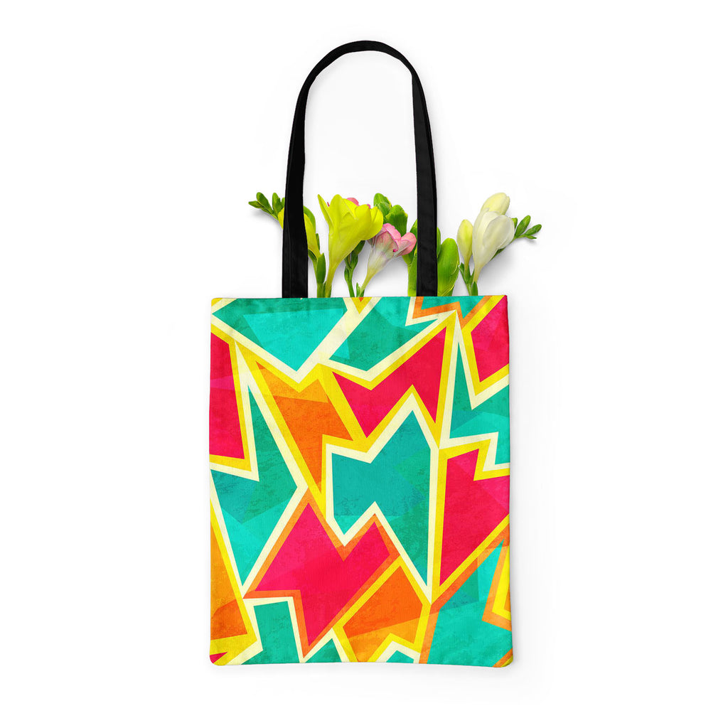 Bright Mosaic Tote Bag Shoulder Purse | Multipurpose-Tote Bags Basic-TOT_FB_BS-IC 5007578 IC 5007578, Abstract Expressionism, Abstracts, Architecture, Art and Paintings, Beverage, Digital, Digital Art, Fashion, Geometric, Geometric Abstraction, Graphic, Illustrations, Kitchen, Patterns, Retro, Semi Abstract, Signs, Signs and Symbols, Triangles, bright, mosaic, tote, bag, shoulder, purse, multipurpose, abstract, art, backdrop, background, bathroom, blank, blue, color, cover, creative, decoration, design, ele