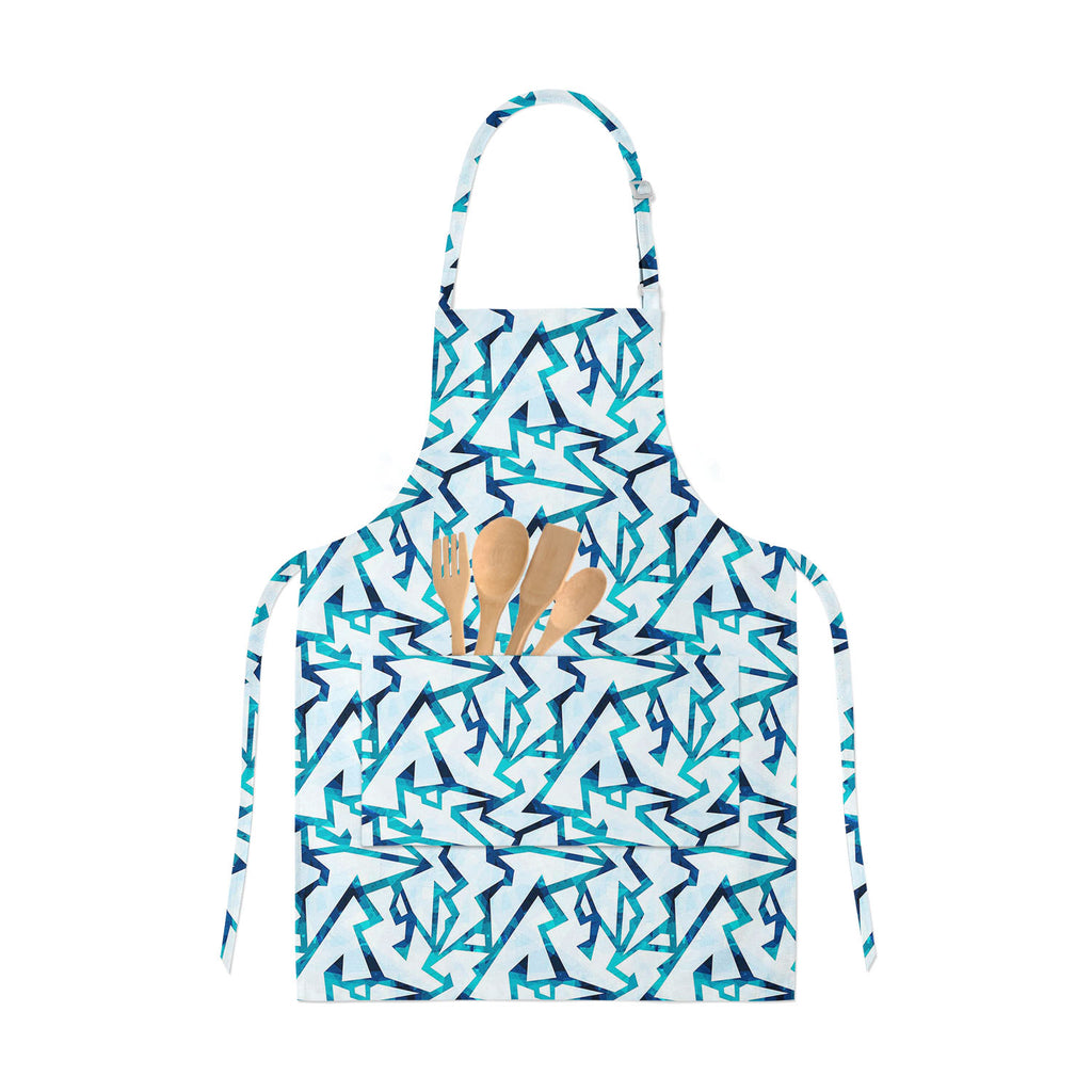 Ice Style Apron | Adjustable, Free Size & Waist Tiebacks-Aprons Neck to Knee-APR_NK_KN-IC 5007579 IC 5007579, Abstract Expressionism, Abstracts, Ancient, Art and Paintings, Black and White, Christianity, Diamond, Digital, Digital Art, Geometric, Geometric Abstraction, Graphic, Grid Art, Historical, Holidays, Illustrations, Medieval, Patterns, Retro, Seasons, Semi Abstract, Signs, Signs and Symbols, Sketches, Triangles, Vintage, White, ice, style, apron, adjustable, free, size, waist, tiebacks, abstract, art