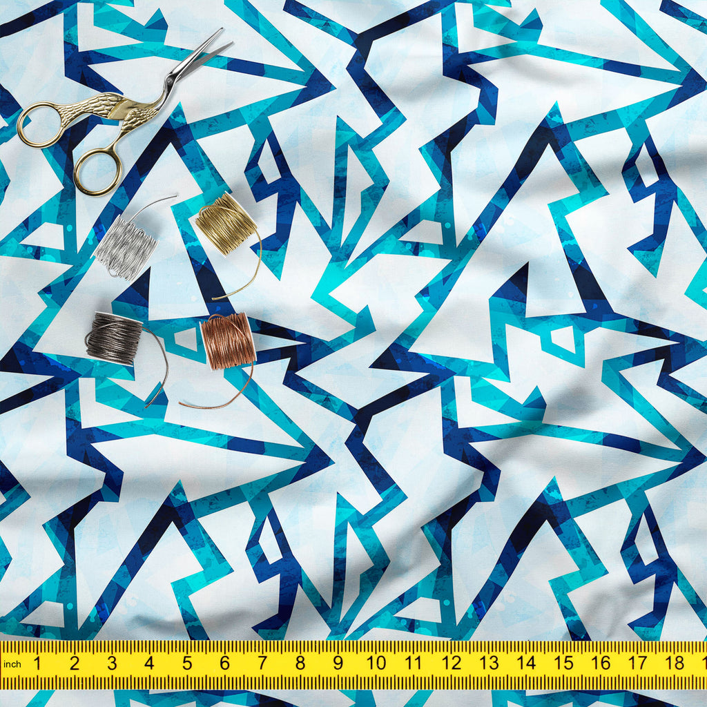 Ice Style D2 Sofa Fabric by Metre | Upholstery For Sofa, Curtains & Cushions-Sofa Fabrics-SOF_FB-IC 5007579 IC 5007579, Abstract Expressionism, Abstracts, Ancient, Art and Paintings, Black and White, Christianity, Diamond, Digital, Digital Art, Geometric, Geometric Abstraction, Graphic, Grid Art, Historical, Holidays, Illustrations, Medieval, Patterns, Retro, Seasons, Semi Abstract, Signs, Signs and Symbols, Sketches, Triangles, Vintage, White, ice, style, d2, sofa, fabric, by, metre, upholstery, for, curta