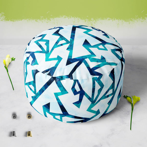 Ice Style D2 Footstool Footrest Puffy Pouffe Ottoman Bean Bag | Canvas Fabric-Footstools-FST_CB_BN-IC 5007579 IC 5007579, Abstract Expressionism, Abstracts, Ancient, Art and Paintings, Black and White, Christianity, Diamond, Digital, Digital Art, Geometric, Geometric Abstraction, Graphic, Grid Art, Historical, Holidays, Illustrations, Medieval, Patterns, Retro, Seasons, Semi Abstract, Signs, Signs and Symbols, Sketches, Triangles, Vintage, White, ice, style, d2, footstool, footrest, puffy, pouffe, ottoman, 
