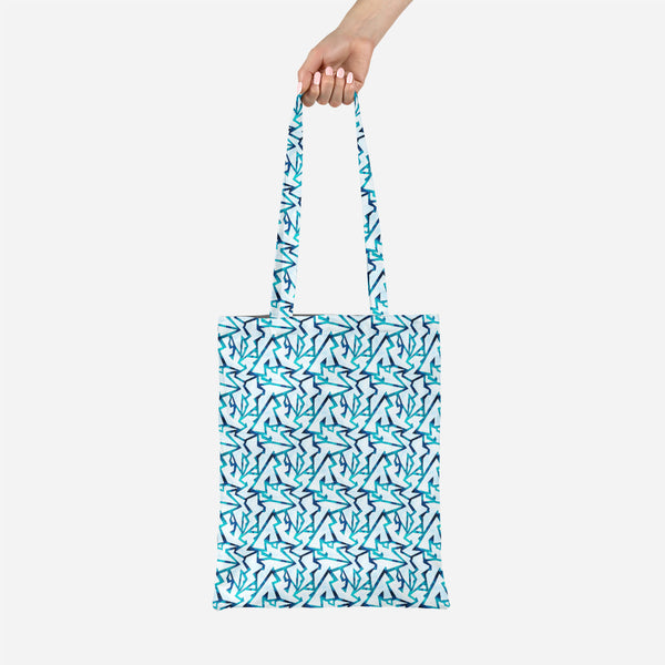 ArtzFolio Ice Style Tote Bag Shoulder Purse | Multipurpose-Tote Bags Basic-AZ5007579TOT_RF-IC 5007579 IC 5007579, Abstract Expressionism, Abstracts, Ancient, Art and Paintings, Black and White, Christianity, Diamond, Digital, Digital Art, Geometric, Geometric Abstraction, Graphic, Grid Art, Historical, Holidays, Illustrations, Medieval, Patterns, Retro, Seasons, Semi Abstract, Signs, Signs and Symbols, Sketches, Triangles, Vintage, White, ice, style, canvas, tote, bag, shoulder, purse, multipurpose, abstrac