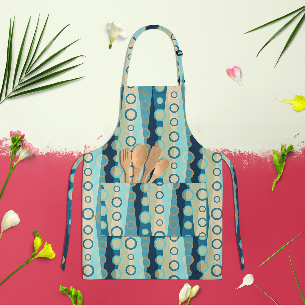 Marine Apron | Adjustable, Free Size & Waist Tiebacks-Aprons Neck to Knee-APR_NK_KN-IC 5007580 IC 5007580, Abstract Expressionism, Abstracts, Art and Paintings, Circle, Culture, Decorative, Digital, Digital Art, Drawing, Ethnic, Fashion, Geometric, Geometric Abstraction, Graphic, Illustrations, Mandala, Modern Art, Patterns, Retro, Semi Abstract, Signs, Signs and Symbols, Traditional, Tribal, World Culture, marine, apron, adjustable, free, size, waist, tiebacks, abstract, art, backdrop, background, blue, cl