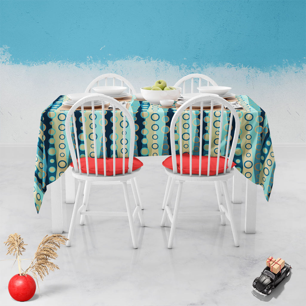 Marine Table Cloth Cover-Table Covers-CVR_TB_NR-IC 5007580 IC 5007580, Abstract Expressionism, Abstracts, Art and Paintings, Circle, Culture, Decorative, Digital, Digital Art, Drawing, Ethnic, Fashion, Geometric, Geometric Abstraction, Graphic, Illustrations, Mandala, Modern Art, Patterns, Retro, Semi Abstract, Signs, Signs and Symbols, Traditional, Tribal, World Culture, marine, table, cloth, cover, abstract, art, backdrop, background, blue, cloud, color, colorful, decoration, design, disk, element, fabric