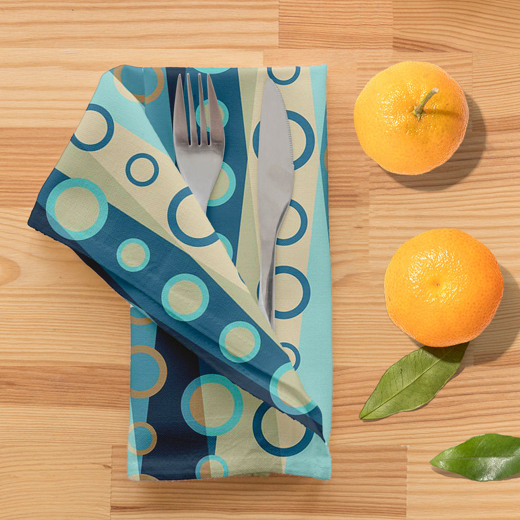 Marine Table Napkin-Table Napkins-NAP_TB-IC 5007580 IC 5007580, Abstract Expressionism, Abstracts, Art and Paintings, Circle, Culture, Decorative, Digital, Digital Art, Drawing, Ethnic, Fashion, Geometric, Geometric Abstraction, Graphic, Illustrations, Mandala, Modern Art, Patterns, Retro, Semi Abstract, Signs, Signs and Symbols, Traditional, Tribal, World Culture, marine, table, napkin, abstract, art, backdrop, background, blue, cloud, color, colorful, cover, decoration, design, disk, element, fabric, fram