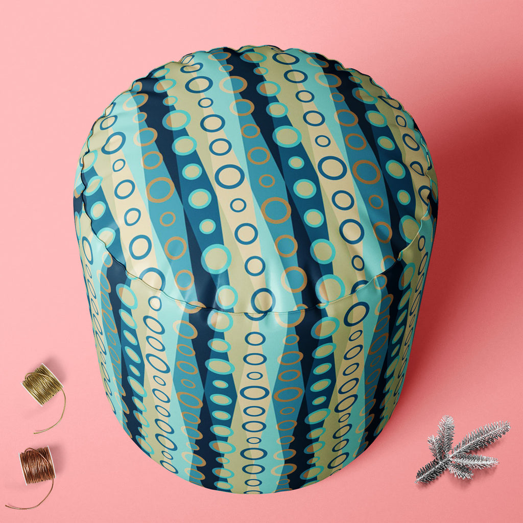 Marine Footstool Footrest Puffy Pouffe Ottoman Bean Bag | Canvas Fabric-Footstools-FST_CB_BN-IC 5007580 IC 5007580, Abstract Expressionism, Abstracts, Art and Paintings, Circle, Culture, Decorative, Digital, Digital Art, Drawing, Ethnic, Fashion, Geometric, Geometric Abstraction, Graphic, Illustrations, Mandala, Modern Art, Patterns, Retro, Semi Abstract, Signs, Signs and Symbols, Traditional, Tribal, World Culture, marine, footstool, footrest, puffy, pouffe, ottoman, bean, bag, canvas, fabric, abstract, ar