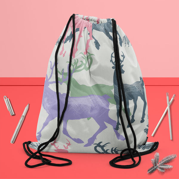 Deer & Pine Backpack for Students | College & Travel Bag-Backpacks-BPK_FB_DS-IC 5007581 IC 5007581, Animals, Art and Paintings, Christianity, Digital, Digital Art, Graphic, Holidays, Illustrations, Landscapes, Mountains, Nature, Patterns, Retro, Scenic, Seasons, Signs, Signs and Symbols, deer, pine, canvas, backpack, for, students, college, travel, bag, pattern, christmas, seamless, animal, art, background, banner, beautiful, beauty, card, celebration, day, december, decoration, design, forest, greeting, ha