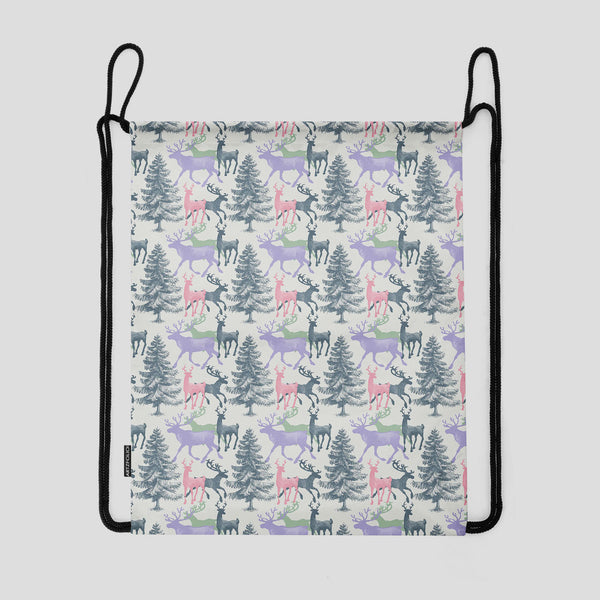 Deer & Pine Backpack for Students | College & Travel Bag-Backpacks--IC 5007581 IC 5007581, Animals, Art and Paintings, Christianity, Digital, Digital Art, Graphic, Holidays, Illustrations, Landscapes, Mountains, Nature, Patterns, Retro, Scenic, Seasons, Signs, Signs and Symbols, deer, pine, canvas, backpack, for, students, college, travel, bag, pattern, christmas, seamless, animal, art, background, banner, beautiful, beauty, card, celebration, day, december, decoration, design, forest, greeting, happy, holi