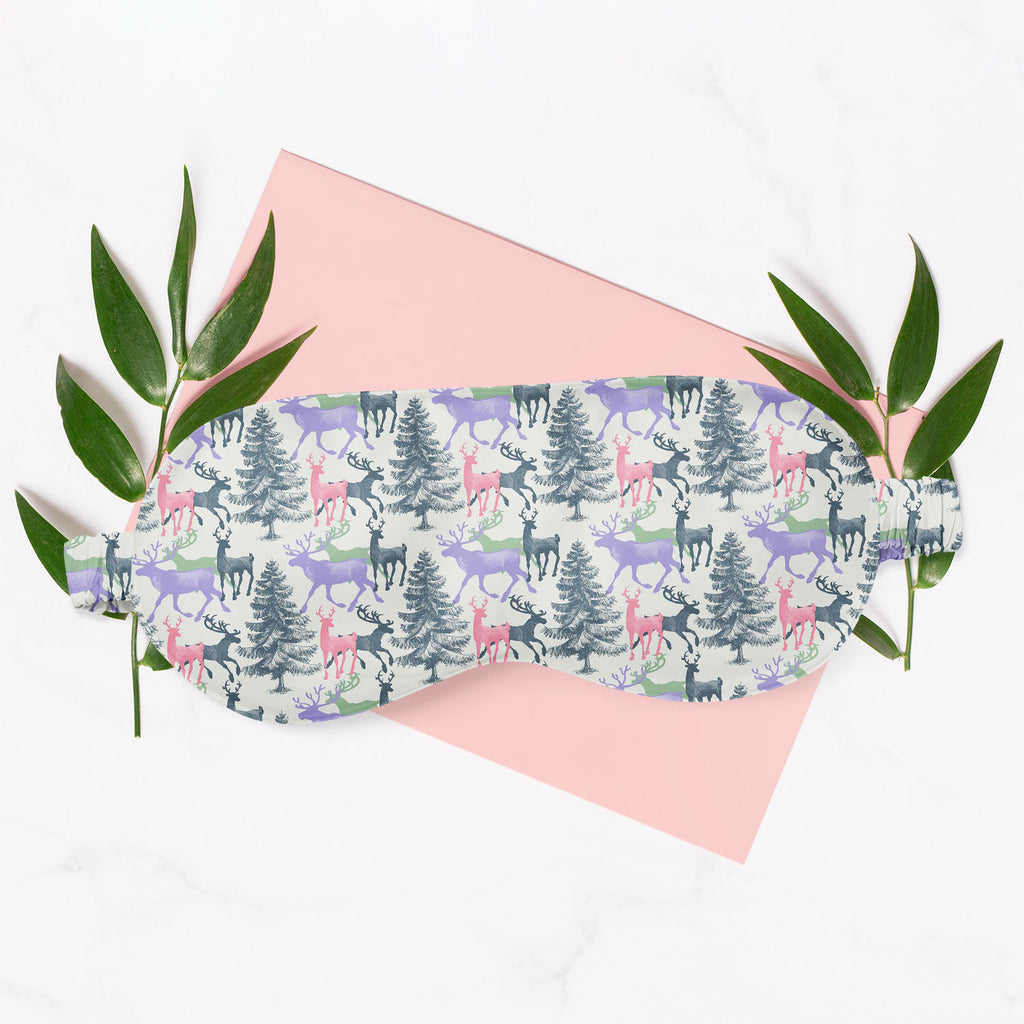 Deer & Pine Sleeping Eye Pad Blackout Eye Cover | Soft Anti-Allergic Eco-Friendly Natural Mulberry Silk Fabric-Sleep Masks--IC 5007581 IC 5007581, Animals, Art and Paintings, Christianity, Digital, Digital Art, Graphic, Holidays, Illustrations, Landscapes, Mountains, Nature, Patterns, Retro, Scenic, Seasons, Signs, Signs and Symbols, deer, pine, sleeping, eye, pad, blackout, cover, soft, anti-allergic, eco-friendly, natural, satin, silk, fabric, pattern, christmas, seamless, animal, art, background, banner,