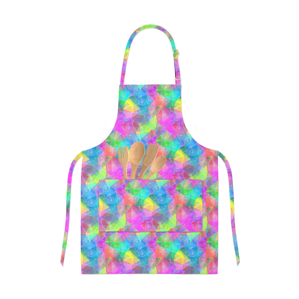 Bicycles Apron | Adjustable, Free Size & Waist Tiebacks-Aprons Neck to Knee-APR_NK_KN-IC 5007582 IC 5007582, Ancient, Art and Paintings, Automobiles, Bikes, Cities, City Views, Digital, Digital Art, Drawing, Graphic, Hipster, Historical, Hobbies, Illustrations, Medieval, Patterns, Retro, Signs, Signs and Symbols, Sketches, Sports, Transportation, Travel, Triangles, Vehicles, Vintage, bicycles, apron, adjustable, free, size, waist, tiebacks, art, background, bicycle, bike, circus, city, color, colorful, cute