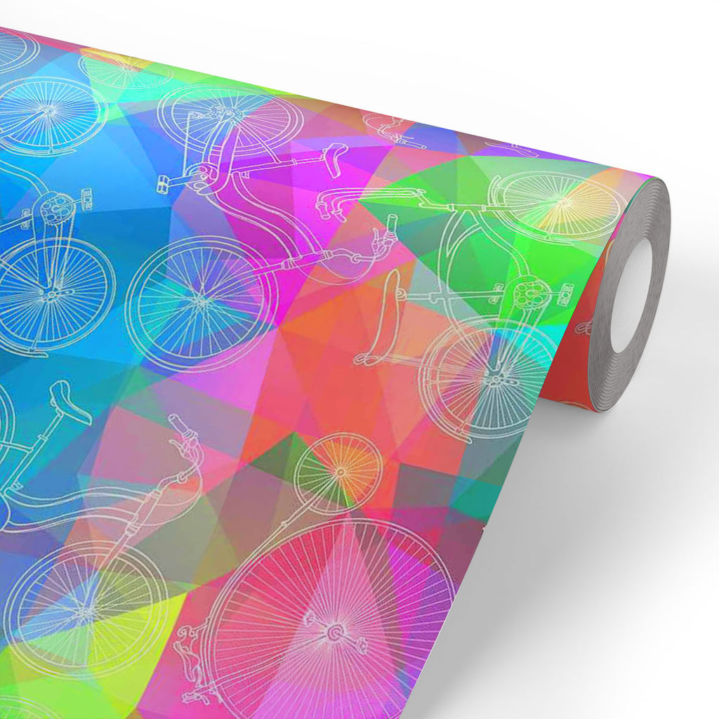 Bicycles Wallpaper Roll-Wallpapers Peel & Stick-WAL_PA-IC 5007582 IC 5007582, Ancient, Art and Paintings, Automobiles, Bikes, Cities, City Views, Digital, Digital Art, Drawing, Graphic, Hipster, Historical, Hobbies, Illustrations, Medieval, Patterns, Retro, Signs, Signs and Symbols, Sketches, Sports, Transportation, Travel, Triangles, Vehicles, Vintage, bicycles, wallpaper, roll, art, background, bicycle, bike, circus, city, color, colorful, cute, cycle, design, doodle, exercise, fitness, fun, healthy, hobb