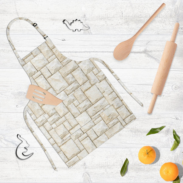 Abstract Surface D1 Apron | Adjustable, Free Size & Waist Tiebacks-Aprons Neck to Knee-APR_NK_KN-IC 5007583 IC 5007583, Abstract Expressionism, Abstracts, Architecture, Marble and Stone, Patterns, Semi Abstract, abstract, surface, d1, full-length, neck, to, knee, apron, poly-cotton, fabric, adjustable, buckle, waist, tiebacks, architect, backdrop, background, block, brown, building, construction, decoration, detail, exterior, facing, floor, house, light, material, outdoor, paneling, pattern, paving, rock, r