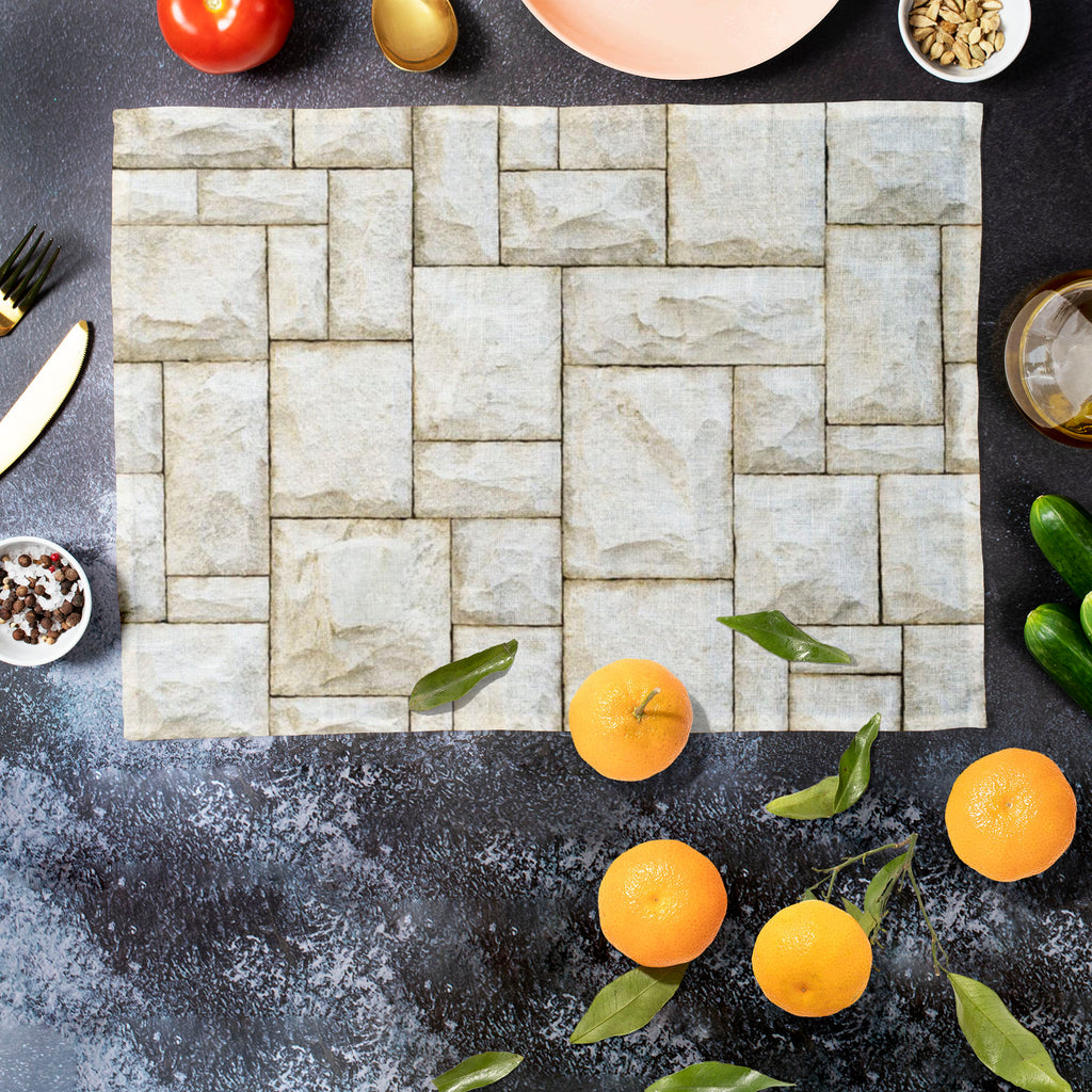 Abstract Surface D1 Table Mat Placemat - Table Place Mats Fabric - ArtzFolio.com