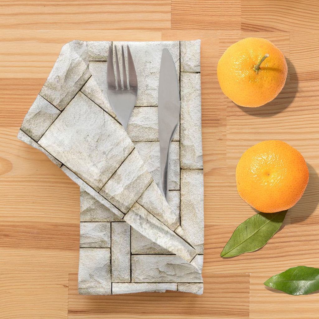 Abstract Surface D1 Table Napkin-Table Napkins-NAP_TB-IC 5007583 IC 5007583, Abstract Expressionism, Abstracts, Architecture, Marble and Stone, Patterns, Semi Abstract, abstract, surface, d1, table, napkin, architect, backdrop, background, block, brown, building, construction, decoration, detail, exterior, facing, floor, house, light, material, outdoor, paneling, pattern, paving, rock, rough, seamless, square, stone, stonewall, structure, style, texture, textured, tile, tiled, tiling, wall, wallpaper, artzf