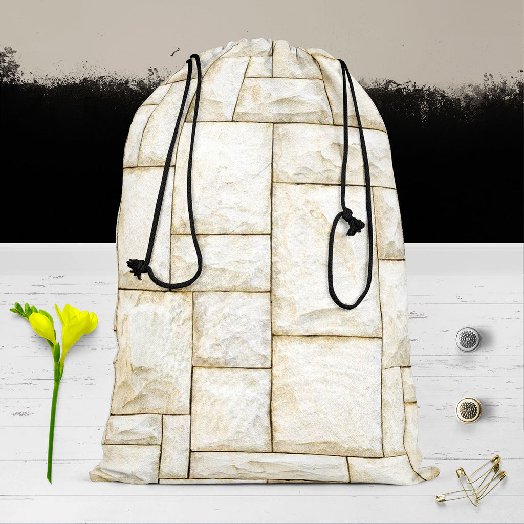 Abstract Surface D1 Reusable Sack Bag | Bag for Gym, Storage, Vegetable & Travel - Drawstring Sack Bags - ArtzFolio.com