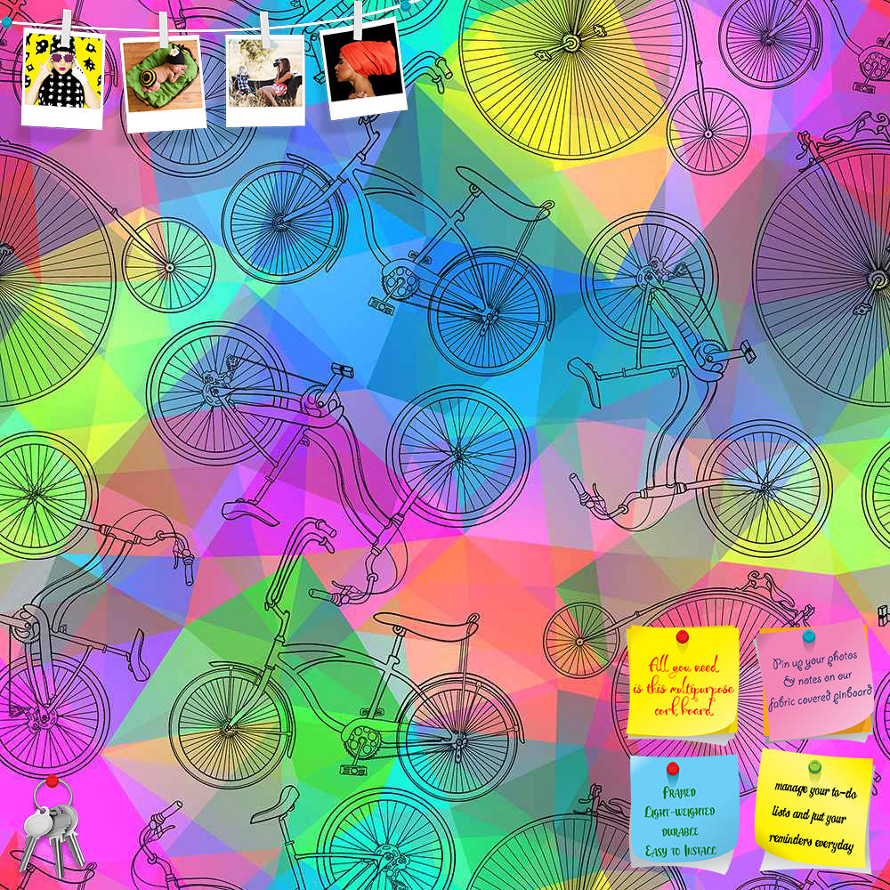 ArtzFolio Bicycles D7 Printed Bulletin Board Notice Pin Board Soft Board | Frameless-Bulletin Boards Frameless-AZSAO33455791BLB_FL_L-Image Code 5007584 Vishnu Image Folio Pvt Ltd, IC 5007584, ArtzFolio, Bulletin Boards Frameless, Automobiles, Kids, Digital Art, bicycles, d7, printed, bulletin, board, notice, pin, soft, frameless, seamless, bicycle, background, pin up board, push pin board, extra large cork board, big pin board, notice board, small bulletin board, cork board, wall notice board, giant cork bo