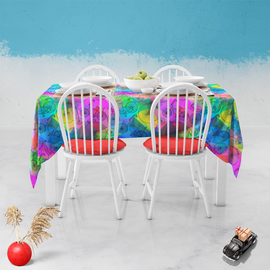 Bicycles D7 Table Cloth Cover-Table Covers-CVR_TB_NR-IC 5007584 IC 5007584, Ancient, Art and Paintings, Automobiles, Bikes, Cities, City Views, Digital, Digital Art, Drawing, Graphic, Hipster, Historical, Hobbies, Illustrations, Medieval, Patterns, Retro, Signs, Signs and Symbols, Sketches, Sports, Transportation, Travel, Triangles, Vehicles, Vintage, bicycles, d7, table, cloth, cover, art, background, bicycle, bike, circus, city, color, colorful, cute, cycle, design, doodle, exercise, fitness, fun, healthy