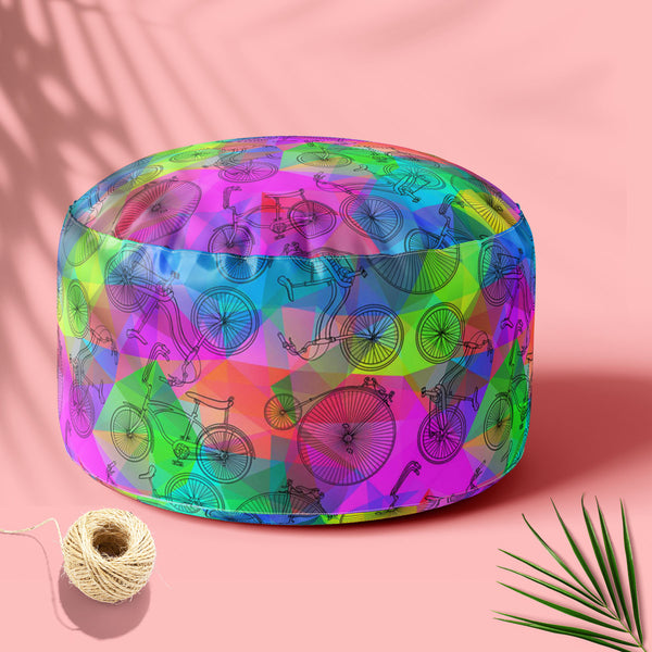 Bicycles D7 Footstool Footrest Puffy Pouffe Ottoman Bean Bag | Canvas Fabric-Footstools-FST_CB_BN-IC 5007584 IC 5007584, Ancient, Art and Paintings, Automobiles, Bikes, Cities, City Views, Digital, Digital Art, Drawing, Graphic, Hipster, Historical, Hobbies, Illustrations, Medieval, Patterns, Retro, Signs, Signs and Symbols, Sketches, Sports, Transportation, Travel, Triangles, Vehicles, Vintage, bicycles, d7, footstool, footrest, puffy, pouffe, ottoman, bean, bag, floor, cushion, pillow, canvas, fabric, art