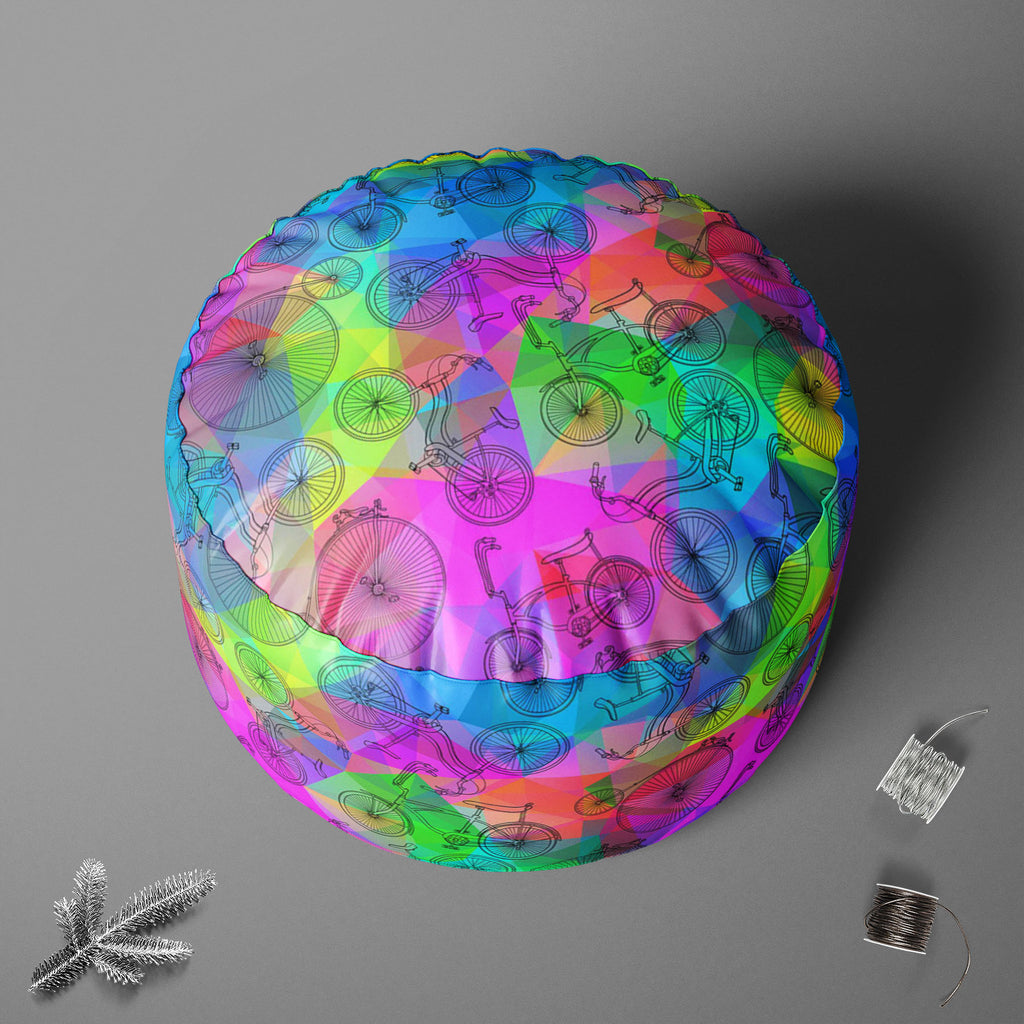 Bicycles D7 Footstool Footrest Puffy Pouffe Ottoman Bean Bag | Canvas Fabric-Footstools-FST_CB_BN-IC 5007584 IC 5007584, Ancient, Art and Paintings, Automobiles, Bikes, Cities, City Views, Digital, Digital Art, Drawing, Graphic, Hipster, Historical, Hobbies, Illustrations, Medieval, Patterns, Retro, Signs, Signs and Symbols, Sketches, Sports, Transportation, Travel, Triangles, Vehicles, Vintage, bicycles, d7, footstool, footrest, puffy, pouffe, ottoman, bean, bag, canvas, fabric, art, background, bicycle, b