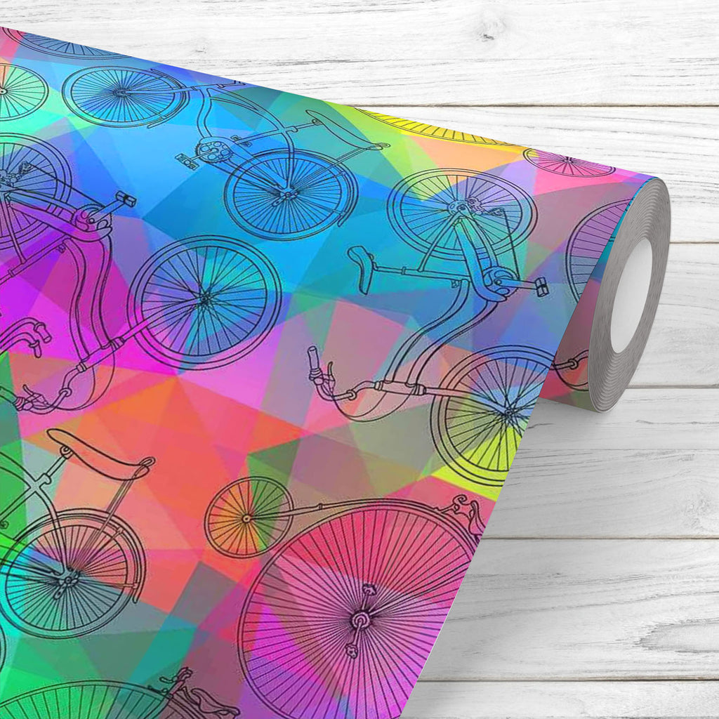Bicycles D7 Wallpaper Roll-Wallpapers Peel & Stick-WAL_PA-IC 5007584 IC 5007584, Ancient, Art and Paintings, Automobiles, Bikes, Cities, City Views, Digital, Digital Art, Drawing, Graphic, Hipster, Historical, Hobbies, Illustrations, Medieval, Patterns, Retro, Signs, Signs and Symbols, Sketches, Sports, Transportation, Travel, Triangles, Vehicles, Vintage, bicycles, d7, wallpaper, roll, art, background, bicycle, bike, circus, city, color, colorful, cute, cycle, design, doodle, exercise, fitness, fun, health