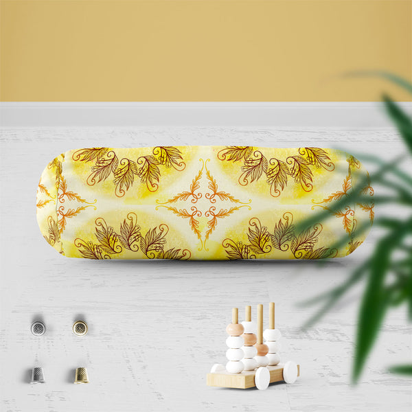Ethnic Circular Ornament D4 Bolster Cover Booster Cases | Concealed Zipper Opening-Bolster Covers-BOL_CV_ZP-IC 5007585 IC 5007585, Abstract Expressionism, Abstracts, Allah, Arabic, Art and Paintings, Asian, Botanical, Circle, Cities, City Views, Culture, Drawing, Ethnic, Floral, Flowers, Geometric, Geometric Abstraction, Hinduism, Illustrations, Indian, Islam, Mandala, Nature, Paintings, Patterns, Retro, Semi Abstract, Signs, Signs and Symbols, Symbols, Traditional, Tribal, World Culture, circular, ornament