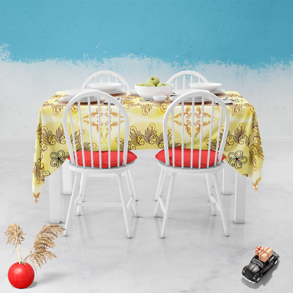 Ethnic Circular Ornament D4 Table Cloth Cover-Table Covers-CVR_TB_NR-IC 5007585 IC 5007585, Abstract Expressionism, Abstracts, Allah, Arabic, Art and Paintings, Asian, Botanical, Circle, Cities, City Views, Culture, Drawing, Ethnic, Floral, Flowers, Geometric, Geometric Abstraction, Hinduism, Illustrations, Indian, Islam, Mandala, Nature, Paintings, Patterns, Retro, Semi Abstract, Signs, Signs and Symbols, Symbols, Traditional, Tribal, World Culture, circular, ornament, d4, table, cloth, cover, abstract, ar