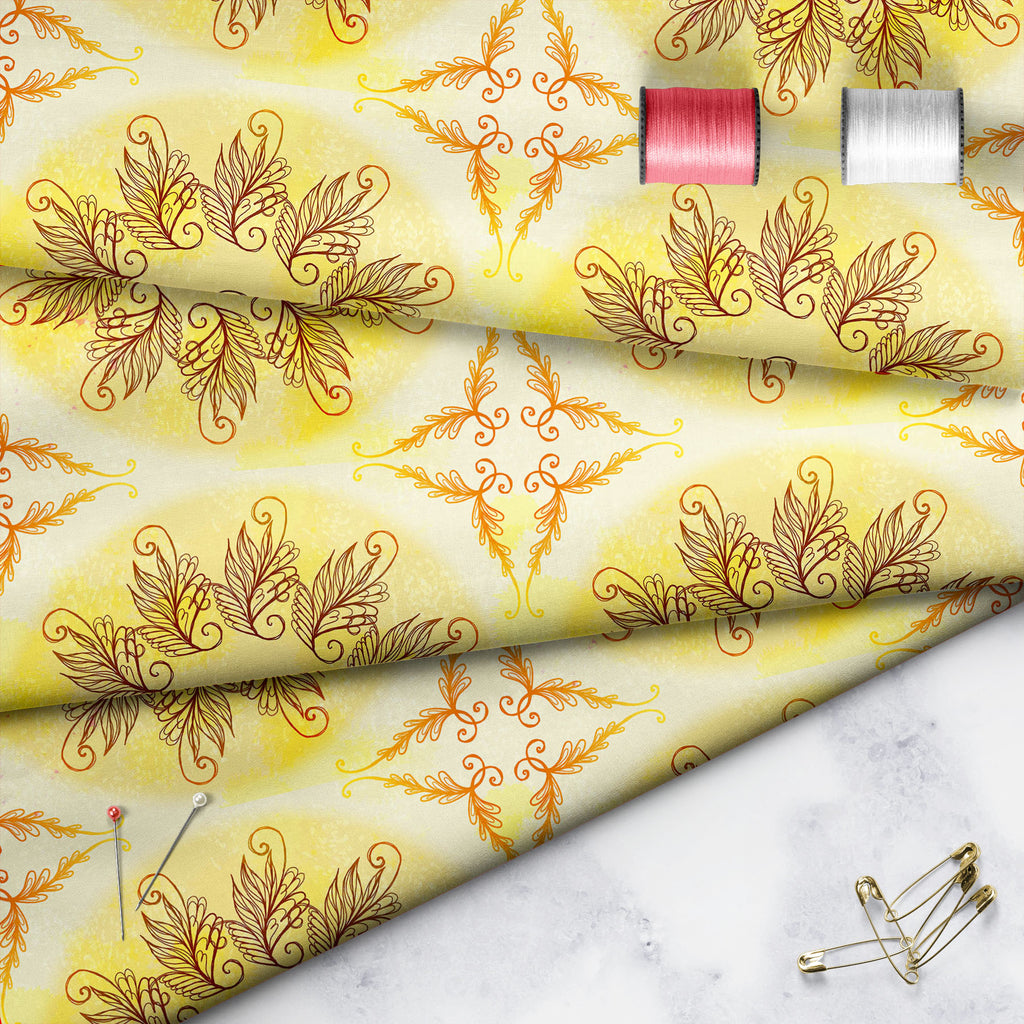 Ethnic Circular Ornament D4 Sofa Fabric by Metre | Upholstery For Sofa, Curtains & Cushions-Sofa Fabrics-SOF_FB-IC 5007585 IC 5007585, Abstract Expressionism, Abstracts, Allah, Arabic, Art and Paintings, Asian, Botanical, Circle, Cities, City Views, Culture, Drawing, Ethnic, Floral, Flowers, Geometric, Geometric Abstraction, Hinduism, Illustrations, Indian, Islam, Mandala, Nature, Paintings, Patterns, Retro, Semi Abstract, Signs, Signs and Symbols, Symbols, Traditional, Tribal, World Culture, circular, orna