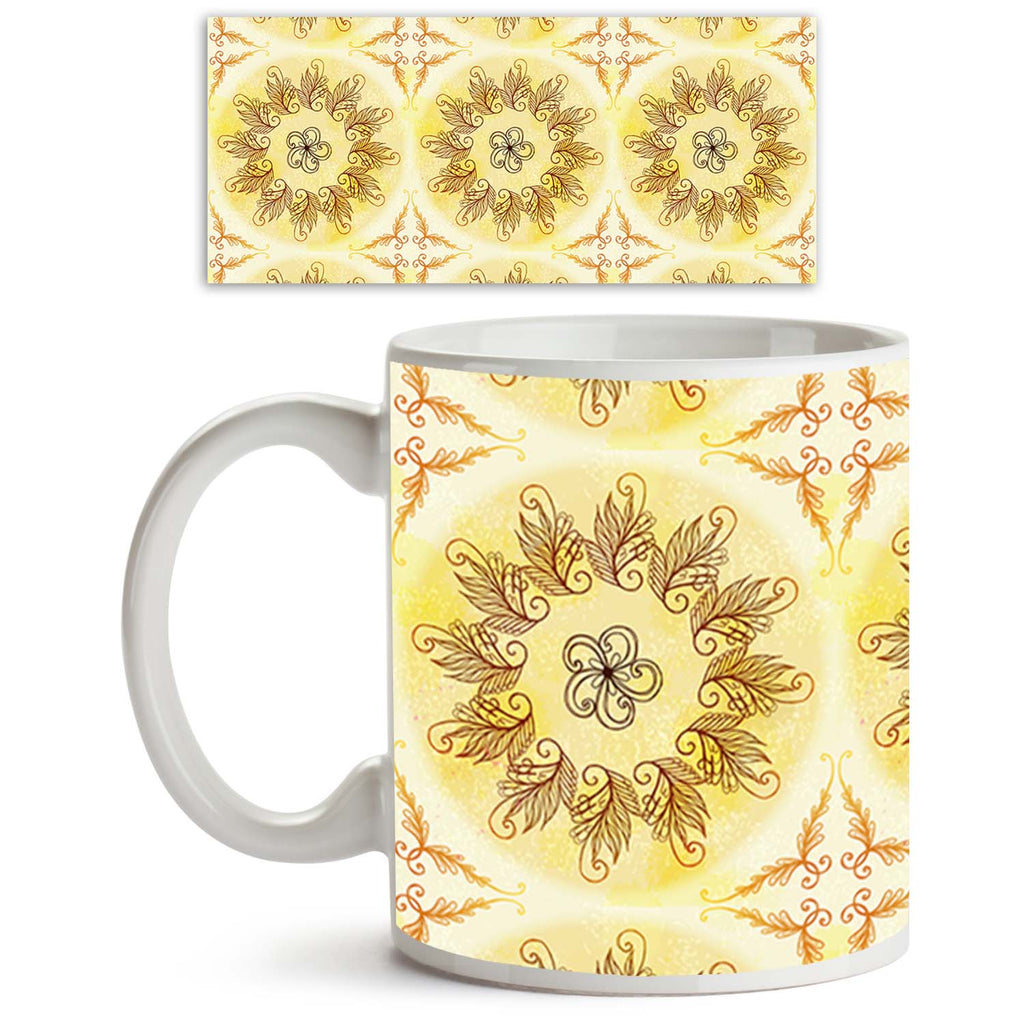 Ethnic Circular Ornament Ceramic Coffee Tea Mug Inside White-Coffee Mugs--IC 5007585 IC 5007585, Abstract Expressionism, Abstracts, Allah, Arabic, Art and Paintings, Asian, Botanical, Circle, Cities, City Views, Culture, Drawing, Ethnic, Floral, Flowers, Geometric, Geometric Abstraction, Hinduism, Illustrations, Indian, Islam, Mandala, Nature, Paintings, Patterns, Retro, Semi Abstract, Signs, Signs and Symbols, Symbols, Traditional, Tribal, World Culture, circular, ornament, ceramic, coffee, tea, mug, insid