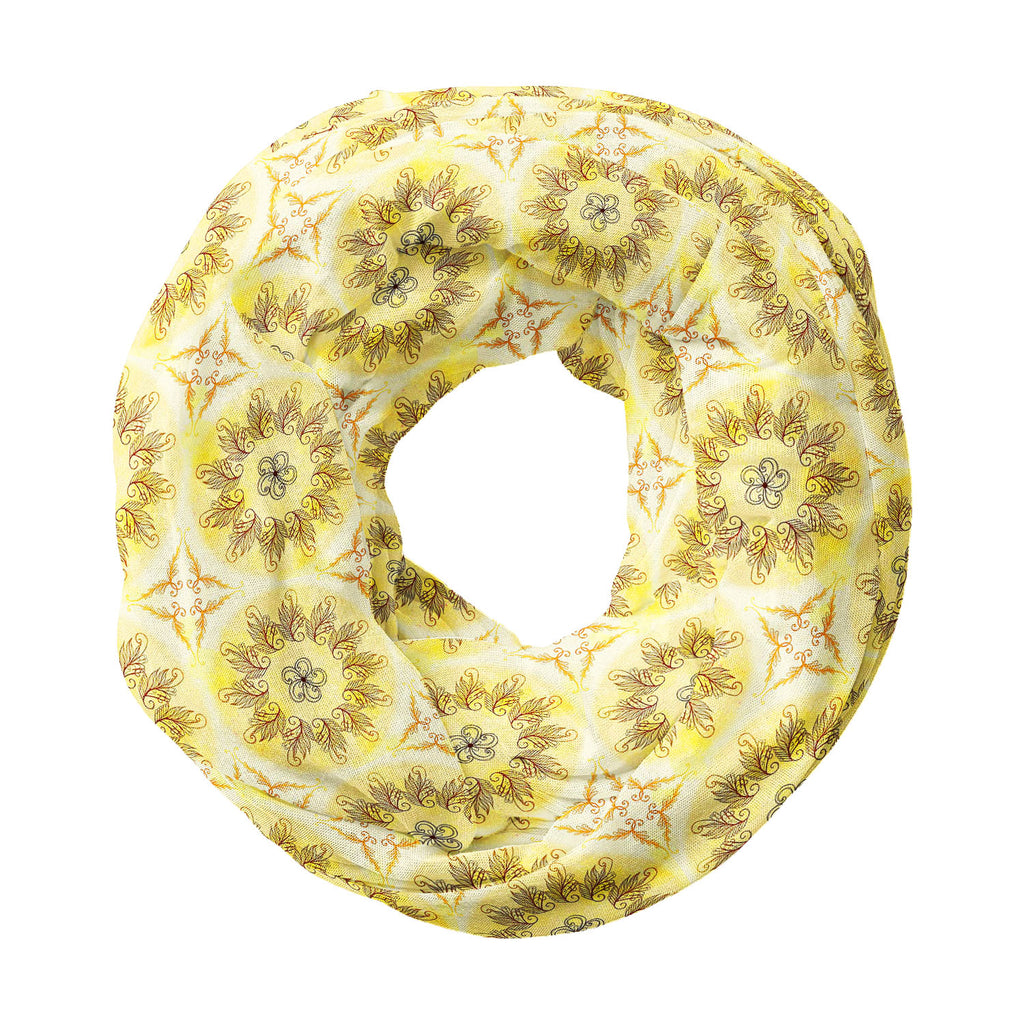 Ethnic Circular Ornament Printed Wraparound Infinity Loop Scarf | Girls & Women | Soft Poly Fabric-Scarfs Infinity Loop--IC 5007585 IC 5007585, Abstract Expressionism, Abstracts, Allah, Arabic, Art and Paintings, Asian, Botanical, Circle, Cities, City Views, Culture, Drawing, Ethnic, Floral, Flowers, Geometric, Geometric Abstraction, Hinduism, Illustrations, Indian, Islam, Mandala, Nature, Paintings, Patterns, Retro, Semi Abstract, Signs, Signs and Symbols, Symbols, Traditional, Tribal, World Culture, circu