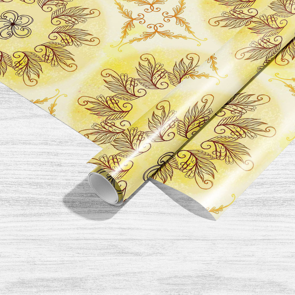 Ethnic Circular Ornament D4 Art & Craft Gift Wrapping Paper-Wrapping Papers-WRP_PP-IC 5007585 IC 5007585, Abstract Expressionism, Abstracts, Allah, Arabic, Art and Paintings, Asian, Botanical, Circle, Cities, City Views, Culture, Drawing, Ethnic, Floral, Flowers, Geometric, Geometric Abstraction, Hinduism, Illustrations, Indian, Islam, Mandala, Nature, Paintings, Patterns, Retro, Semi Abstract, Signs, Signs and Symbols, Symbols, Traditional, Tribal, World Culture, circular, ornament, d4, art, craft, gift, w