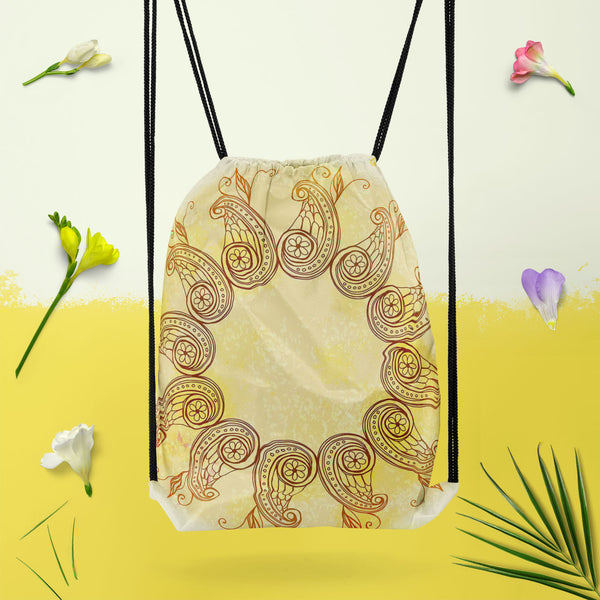Ethnic Circular Ornament D5 Backpack for Students | College & Travel Bag-Backpacks-BPK_FB_DS-IC 5007586 IC 5007586, Abstract Expressionism, Abstracts, Allah, Arabic, Art and Paintings, Asian, Botanical, Circle, Cities, City Views, Culture, Drawing, Ethnic, Floral, Flowers, Geometric, Geometric Abstraction, Hinduism, Illustrations, Indian, Islam, Mandala, Nature, Paintings, Patterns, Retro, Semi Abstract, Signs, Signs and Symbols, Symbols, Traditional, Tribal, World Culture, circular, ornament, d5, canvas, b