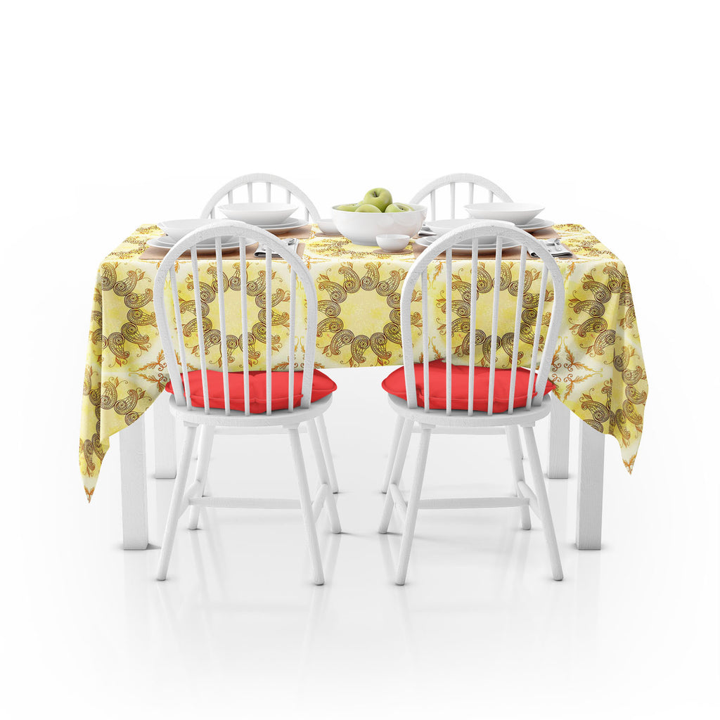 Ethnic Circular Ornament Table Cloth Cover-Table Covers-CVR_TB_NR-IC 5007586 IC 5007586, Abstract Expressionism, Abstracts, Allah, Arabic, Art and Paintings, Asian, Botanical, Circle, Cities, City Views, Culture, Drawing, Ethnic, Floral, Flowers, Geometric, Geometric Abstraction, Hinduism, Illustrations, Indian, Islam, Mandala, Nature, Paintings, Patterns, Retro, Semi Abstract, Signs, Signs and Symbols, Symbols, Traditional, Tribal, World Culture, circular, ornament, table, cloth, cover, abstract, art, back