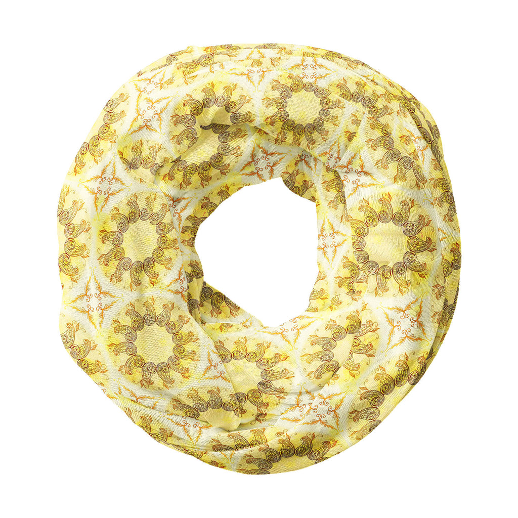 Ethnic Circular Ornament Printed Wraparound Infinity Loop Scarf | Girls & Women | Soft Poly Fabric-Scarfs Infinity Loop--IC 5007586 IC 5007586, Abstract Expressionism, Abstracts, Allah, Arabic, Art and Paintings, Asian, Botanical, Circle, Cities, City Views, Culture, Drawing, Ethnic, Floral, Flowers, Geometric, Geometric Abstraction, Hinduism, Illustrations, Indian, Islam, Mandala, Nature, Paintings, Patterns, Retro, Semi Abstract, Signs, Signs and Symbols, Symbols, Traditional, Tribal, World Culture, circu
