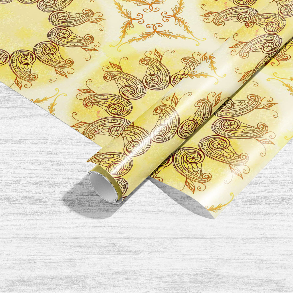 Ethnic Circular Ornament D5 Art & Craft Gift Wrapping Paper-Wrapping Papers-WRP_PP-IC 5007586 IC 5007586, Abstract Expressionism, Abstracts, Allah, Arabic, Art and Paintings, Asian, Botanical, Circle, Cities, City Views, Culture, Drawing, Ethnic, Floral, Flowers, Geometric, Geometric Abstraction, Hinduism, Illustrations, Indian, Islam, Mandala, Nature, Paintings, Patterns, Retro, Semi Abstract, Signs, Signs and Symbols, Symbols, Traditional, Tribal, World Culture, circular, ornament, d5, art, craft, gift, w