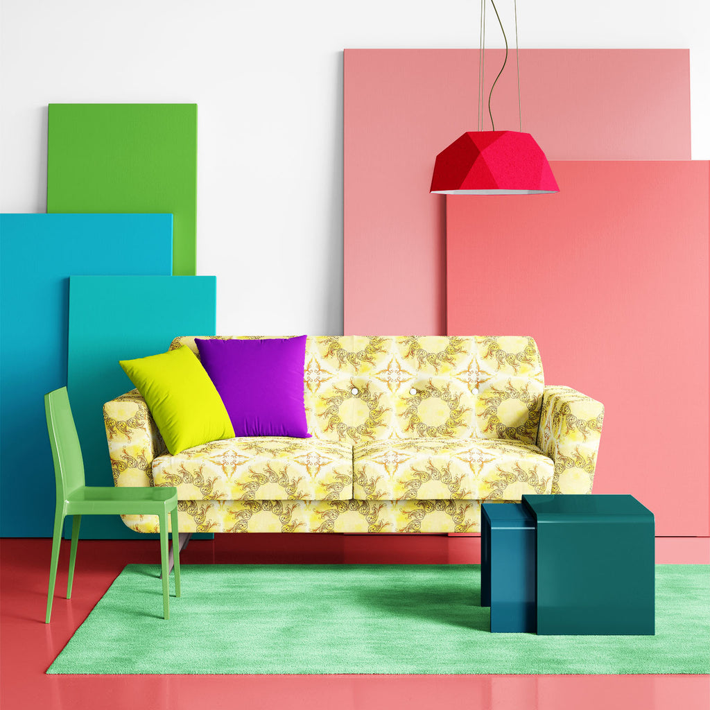 Ethnic Circular Ornament D6 Sofa Fabric by Metre | Upholstery For Sofa, Curtains & Cushions-Sofa Fabrics-SOF_FB-IC 5007587 IC 5007587, Abstract Expressionism, Abstracts, Allah, Arabic, Art and Paintings, Asian, Botanical, Circle, Cities, City Views, Culture, Drawing, Ethnic, Floral, Flowers, Geometric, Geometric Abstraction, Hinduism, Illustrations, Indian, Islam, Mandala, Nature, Paintings, Patterns, Retro, Semi Abstract, Signs, Signs and Symbols, Symbols, Traditional, Tribal, World Culture, circular, orna