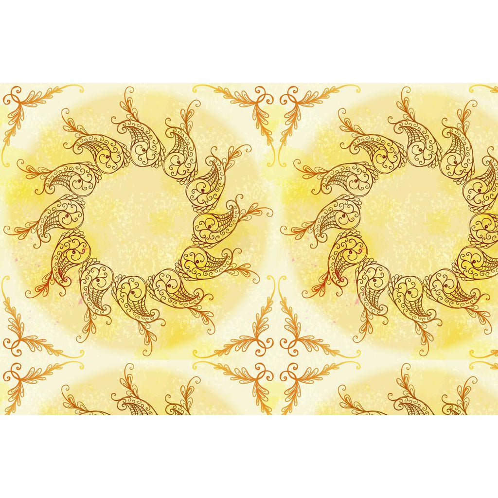 ArtzFolio Ethnic Circular Ornament D6 Art & Craft Gift Wrapping Paper-Wrapping Papers-AZSAO33466334WRP_L-Image Code 5007587 Vishnu Image Folio Pvt Ltd, IC 5007587, ArtzFolio, Wrapping Papers, Abstract, Traditional, Digital Art, ethnic, circular, ornament, d6, art, craft, gift, wrapping, paper, hand, drawn, beige, wrapping paper, pretty wrapping paper, cute wrapping paper, packing paper, gift wrapping paper, bulk wrapping paper, best wrapping paper, funny wrapping paper, bulk gift wrap, gift wrapping, holida