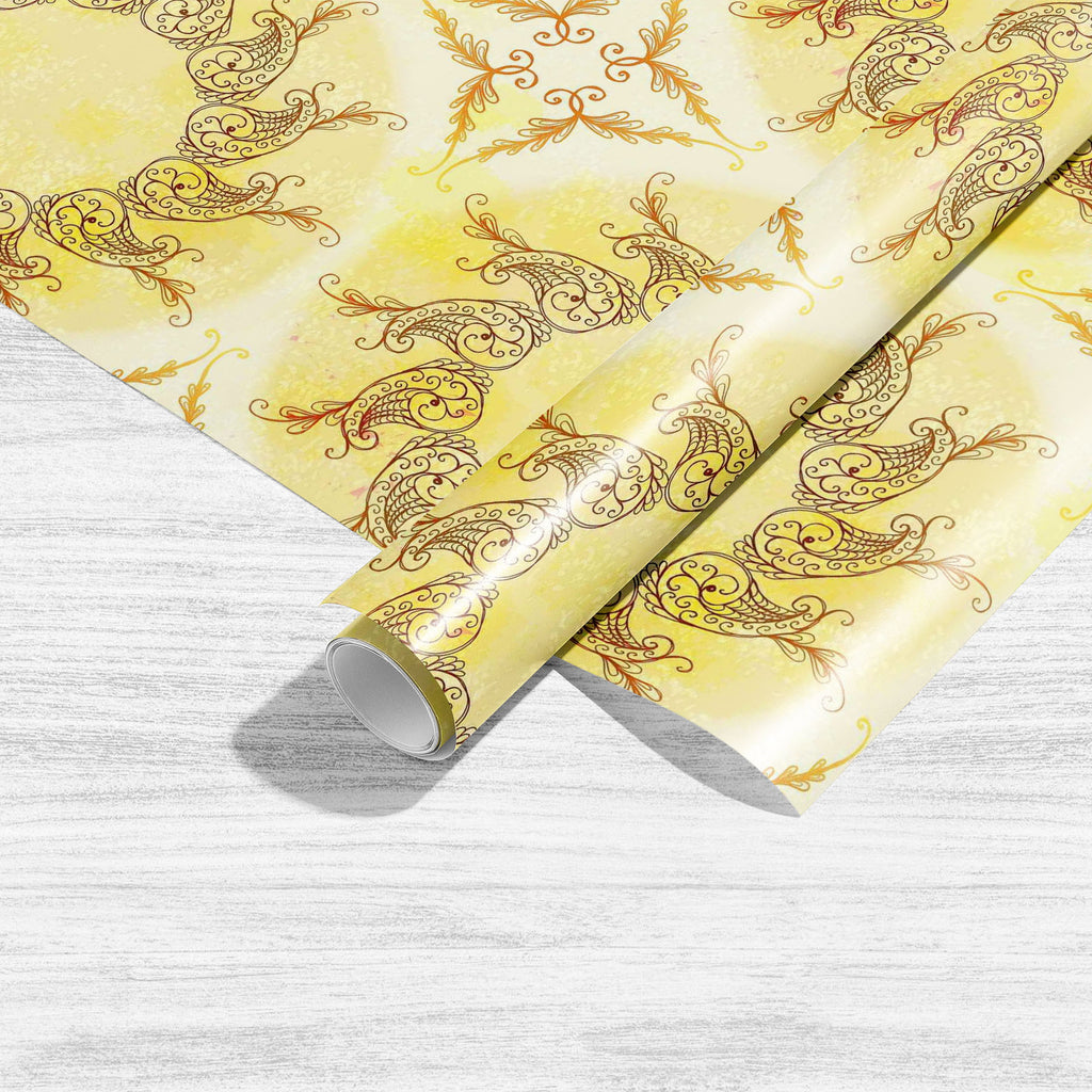 Ethnic Circular Ornament D6 Art & Craft Gift Wrapping Paper-Wrapping Papers-WRP_PP-IC 5007587 IC 5007587, Abstract Expressionism, Abstracts, Allah, Arabic, Art and Paintings, Asian, Botanical, Circle, Cities, City Views, Culture, Drawing, Ethnic, Floral, Flowers, Geometric, Geometric Abstraction, Hinduism, Illustrations, Indian, Islam, Mandala, Nature, Paintings, Patterns, Retro, Semi Abstract, Signs, Signs and Symbols, Symbols, Traditional, Tribal, World Culture, circular, ornament, d6, art, craft, gift, w