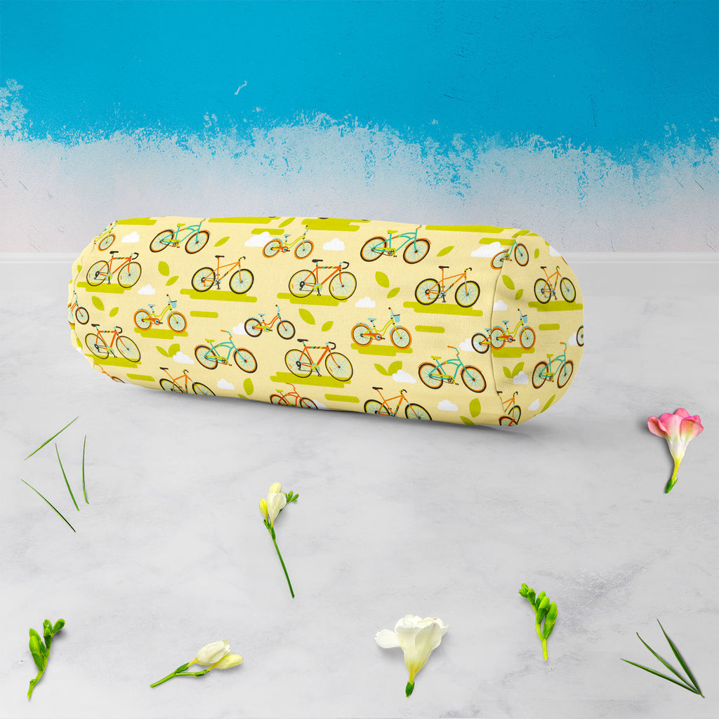 Bikes Bolster Cover Booster Cases | Concealed Zipper Opening-Bolster Covers-BOL_CV_ZP-IC 5007588 IC 5007588, Abstract Expressionism, Abstracts, Animated Cartoons, Art and Paintings, Automobiles, Bikes, Caricature, Cartoons, Cities, City Views, Icons, Illustrations, Paintings, Patterns, Retro, Semi Abstract, Signs, Signs and Symbols, Sports, Symbols, Transportation, Travel, Vehicles, bolster, cover, booster, cases, concealed, zipper, opening, abstract, activity, arts, backgrounds, bicycle, bike, colors, cycl